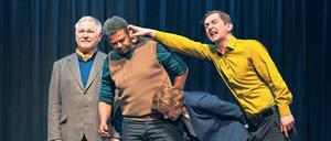 Szene aus „Musa Dagh“ von H. W. Kroesinger 2015 am Gorki-Theater.