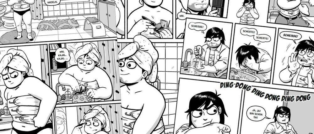 Die letzte ihrer Art. Sarah Barczyk gewann mit „Nenn mich Kai“ das Egmont-Comic-Stipendium. Jetzt wird es eingestellt.