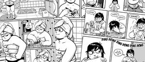 Die letzte ihrer Art. Sarah Barczyk gewann mit „Nenn mich Kai“ das Egmont-Comic-Stipendium. Jetzt wird es eingestellt.