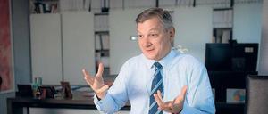 „Wir sehen uns als Labor der Energiewende“, sagt Boris Schucht.