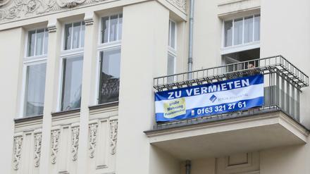 Schöneberger Traum. Die Mieten in Berlin steigen und steigen. 