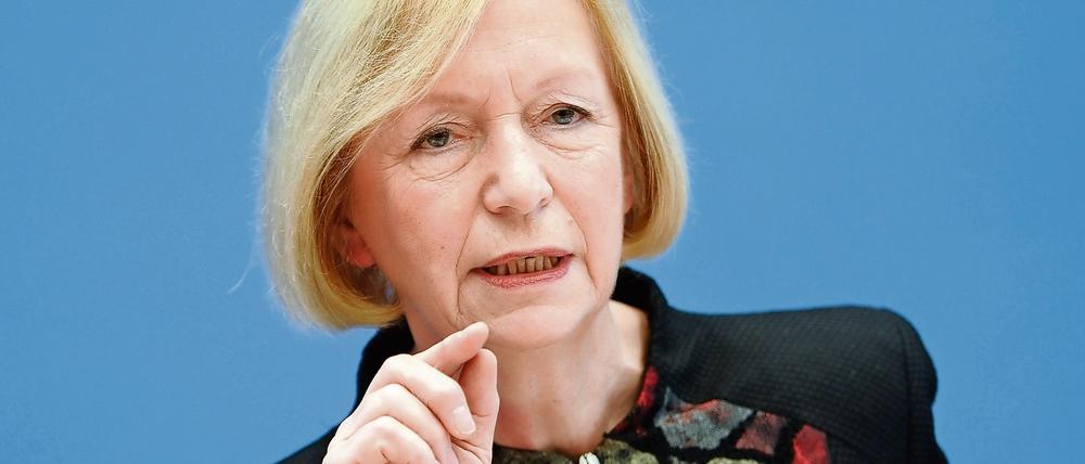 Bundesforschungsministerin Johanna Wanka. 