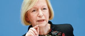 Bundesforschungsministerin Johanna Wanka. 