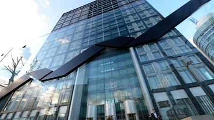 Der Hauptsitz der Deutschen Börse AG in Eschborn bei Frankfurt am Main.