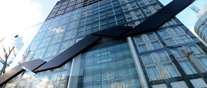 Der Hauptsitz der Deutschen Börse AG in Eschborn bei Frankfurt am Main.