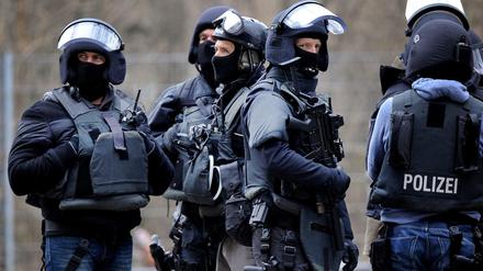 Spezialeinsatzkommando der Polizei. (Symbolbild)
