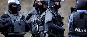 Spezialeinsatzkommando der Polizei. (Symbolbild)
