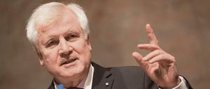 Horst Seehofer, CSU-Chef und Ministerpräsident von Bayern