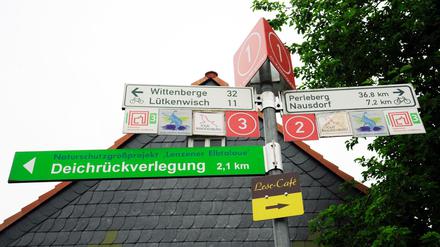 Einfach mal raus aus der Stadt. 