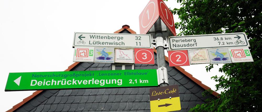 Einfach mal raus aus der Stadt. 