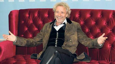 Lieblingsperspektive. Ob „Wetten, dass..?“ beim ZDF oder „Mensch Gottschalk“ bei RTL – Thomas Gottschalk betrachtet Mensch und Umwelt gern vom Sofa aus.