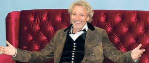 Lieblingsperspektive. Ob „Wetten, dass..?“ beim ZDF oder „Mensch Gottschalk“ bei RTL – Thomas Gottschalk betrachtet Mensch und Umwelt gern vom Sofa aus.