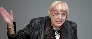 Bundestagsvizepräsidentin Claudia Roth