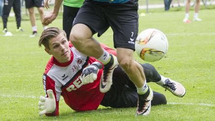 Daniel Mesenhöler kommt von Köln nach Köpenick.
