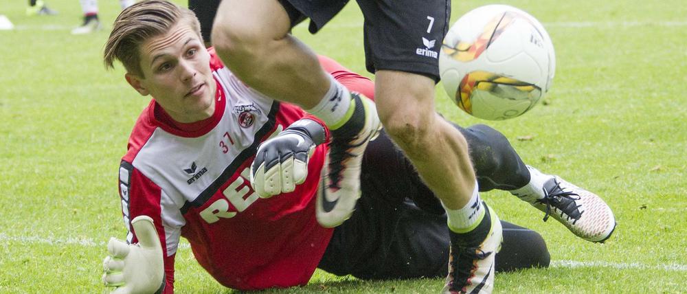 Daniel Mesenhöler kommt von Köln nach Köpenick.