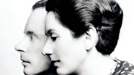 Die Geschwister Klaus und Erika Mann im Jahr 1930