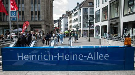 Den Planungen zufolge sollten zwei Selbstmordattentäter in Düsseldorf auf der Heinrich-Heine-Allee Sprengwesten zünden.