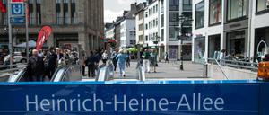Den Planungen zufolge sollten zwei Selbstmordattentäter in Düsseldorf auf der Heinrich-Heine-Allee Sprengwesten zünden.