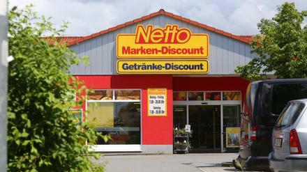 Netto-Markt in Arnsdorf - oder doch eine Fata Morgana?