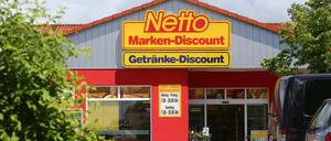 Netto-Markt in Arnsdorf - oder doch eine Fata Morgana?