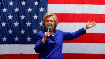 Eine AP-Umfrage sieht Hillary Clinton als sichere Präsidentschaftskandidatin der US-Demokraten. 