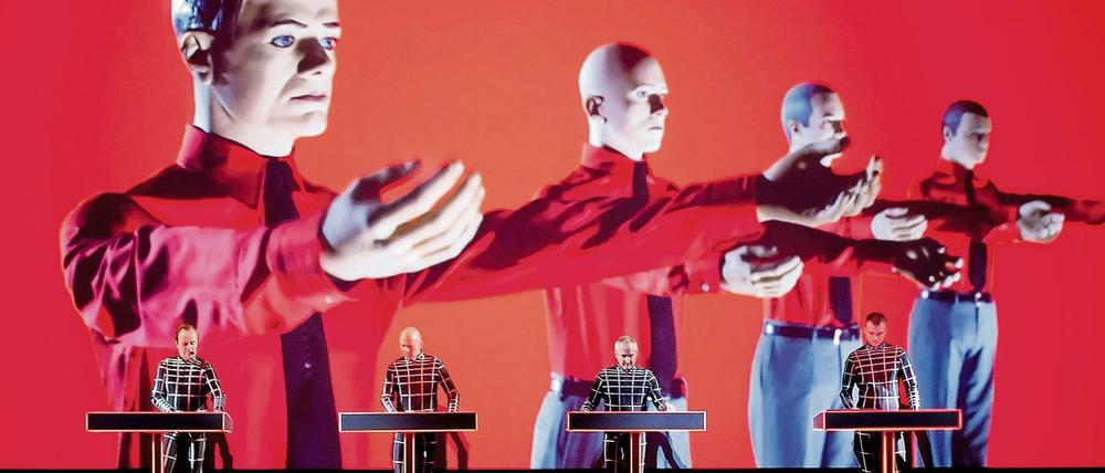 Urheber alter Schule - die Elektropop-Pioniere von Kraftwerk sahen sich als Opfer eines Kunstraubs.
