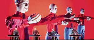 Urheber alter Schule - die Elektropop-Pioniere von Kraftwerk sahen sich als Opfer eines Kunstraubs.