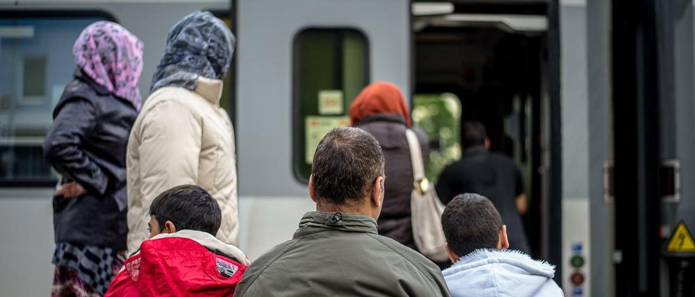 Die EU will kooperative Länder in der Flüchtlingskrise belohnen.