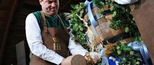 Beim Maibock-Anstich fehlt Bayerns Finanzminister Markus Söder (CSU) nie - im ZDF-Fernsehrat glänzt der CSU-Politiker durch Abwesenheit.