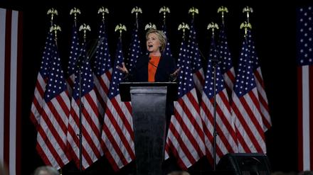 Hillary Clintons Rede zur Außenpolitik in San Diego: eine Abrechnung mit dem "Amateur" Donald Trump. 