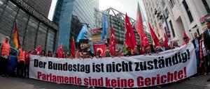 Demo gegen die Armenien-Resolution des Bundestages.