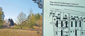 In Jamlitz wird an das Grauen in den Jahren 1944 und 1945 gedacht.