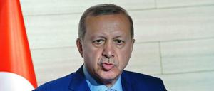 Der türkische Präsident Recep Tayyip Erdogan.