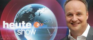 Drei Monate Pause: Oliver Welke macht die nächste "heute show" erst wieder im September.
