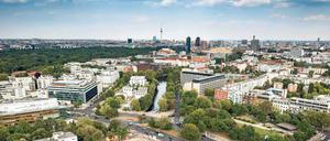 Erst in die Tiefe, dann in die Höhe: Die beiden Garagengeschosse sind bereits weitgehend fertig.