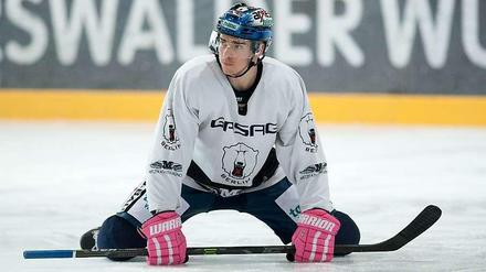Marcel Noebels wird in dieser Saison wohl nicht mehr für die Eisbären auflaufen können.