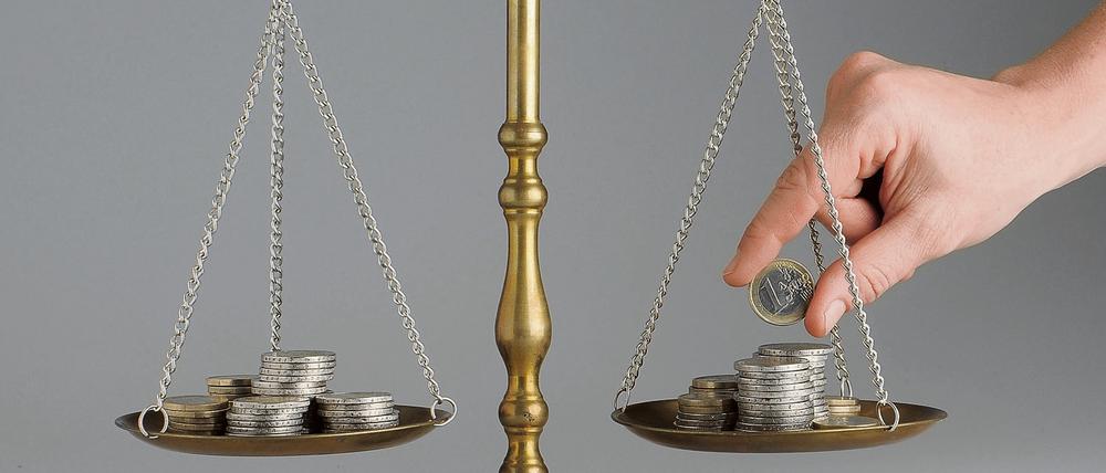 Finanzausgleich ist eine Kunst.
