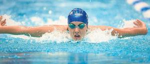 Weltmeisterin aus Potsdam. Bei der WM holte die sehbehinderte Schnittger zweimal Gold.