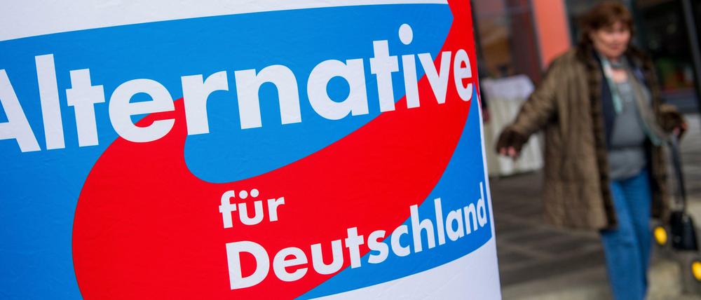 Das provoziert: Die AfD stößt auf viel Kritik, manchmal schlägt das in Gewalt um.