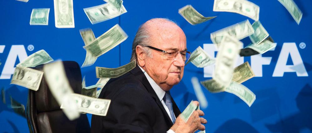 Hat er sich bereicht? Die Fifa erhebt Vorwürfe gegen Ex-Chef Joseph Blatter.