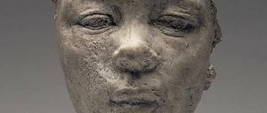 Gipsbüste. Der Bildhauer Auguste Rodin begeisterte sich für Hanako, die in Europa und Amerika um 1910 zum Star wurde.