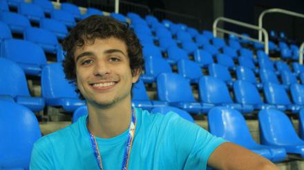 Gustavo Altman ist als Jüngster im Team der brasilianischen Nachwuchsreporter für das Projekt der PZ.