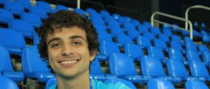 Gustavo Altman ist als Jüngster im Team der brasilianischen Nachwuchsreporter für das Projekt der PZ.