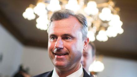Unterlag dem Grünen Van der Bellen knapp: Norbert Hofer.