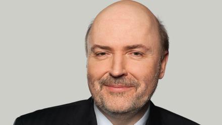 Steht im Mittelpunkt des Spenden-Streits: Jörg Stroedter, SPD-Kreischef in Reinickendorf.