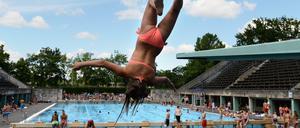 Ab 1. Juli darf auch wieder gebadet werden.