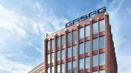 Das Gasag-Haus am Hackeschen Markt.