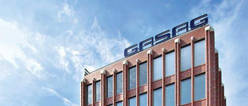 Das Gasag-Haus am Hackeschen Markt.