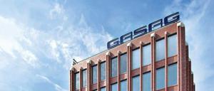 Das Gasag-Haus am Hackeschen Markt.