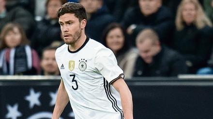 Jonas Hector ist der einzige Linksverteidiger in der Nationalelf.